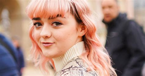 Does Maisie Williams New Tattoo Have Any Got Meaning