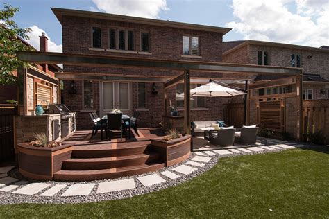 Free shipping for many products! The BBQ Deck - Traditional - Deck - toronto - by Paul ...