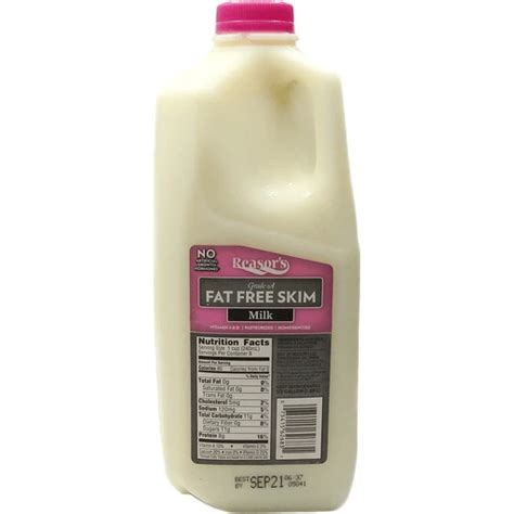 Great Value Skim Milk Brotrend