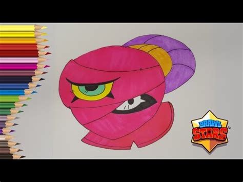 Apasă butonul de subscribe pentru a intra în frăție! ️💛Brawl STARS Romania | TARA - Desenez si Colorez din ...