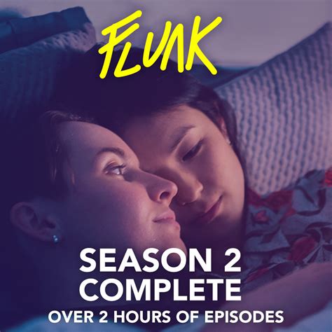 Lgbt Series Flunk Complete Season 2 Flunk Lesbian Coming Of Age Series Films And Novels