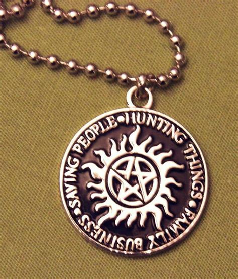 Want This Supernatural Jewelry Supernatural Merchandise