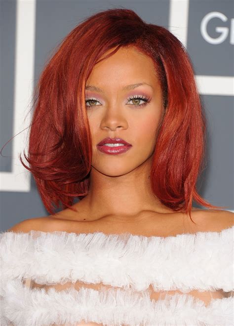 Rihannas Best Hair Moments Vogue Arabia