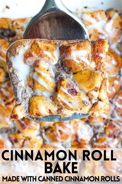 Cinnamon Roll Bake Could Prep The Night Before Kathryns Kitchen