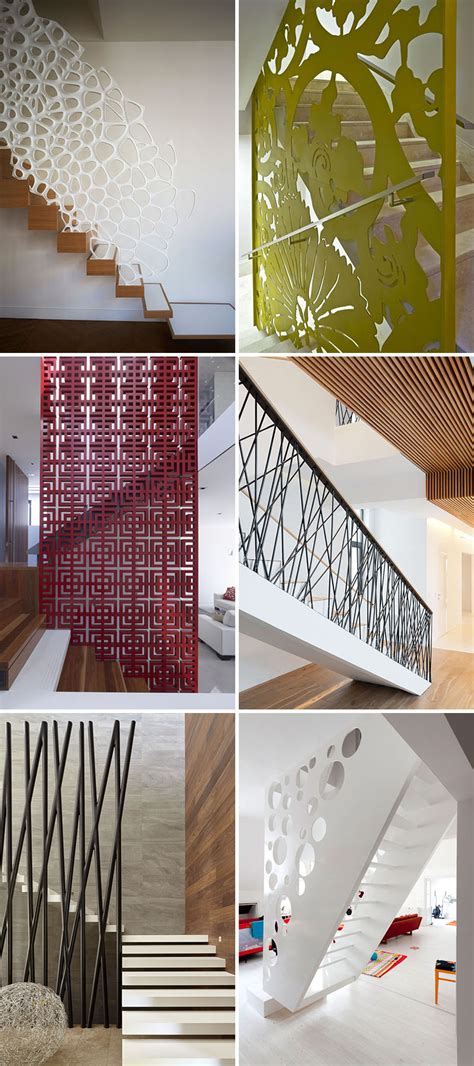 11 Creative Stair Railings That Are A Focal Point In These Modern Houses