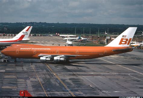 Boeing 747-127 - Braniff International Airways | Aviation ...