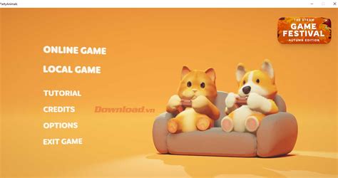 Hướng Dẫn Tải Và Cài đặt Game Party Animals Trên Pc