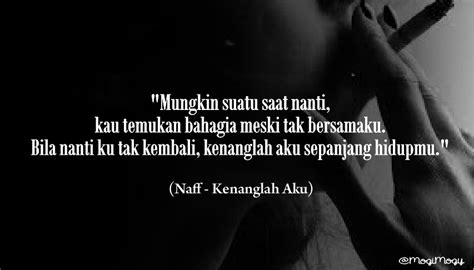 Mungkin suatu saat nanti kau temukan bahagia meski 'tak bersamaku bila nanti kau 'tak kembali kenanglah aku sepanjang hidupmu. Download Lagu Mungkin Suatu Saat Nanti Kau Dan Aku Bersama ...