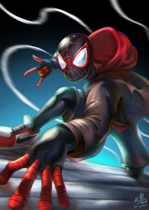 Spider-Man by Ry-Spirit on DeviantArt