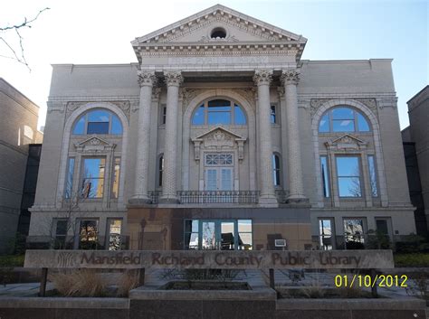 See more ideas about mansfield ohio, mansfield, ohio. Mansfield Richland County Public Library in Mansfield ...