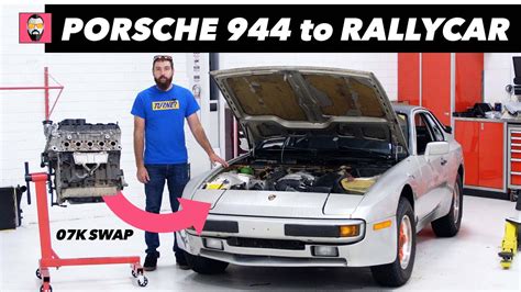 500 Porsche 944 Rally Build Series Preview Porsche Rally Build
