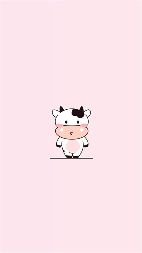 Cute Cartoon Cow Wallpapers Top Free Cute Cartoon Cow Backgrounds