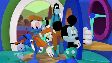 Mickey Mouse Clubhouse Hot Dog Song Donald Jr Season 4 In Mystery