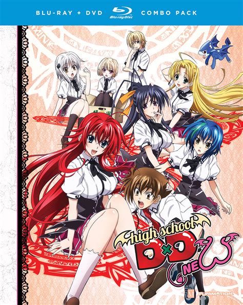 Best Buy High School Dxd New The Series Limited Edition 4 Discs