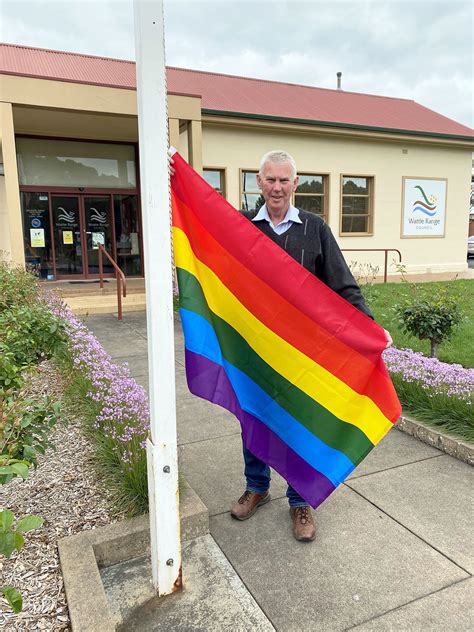 Council Flies Rainbow Flag The Se Voice