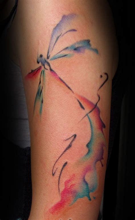 Because of its small size, dragonfly tattoos are often seen on the neck, shoulder, arm, foot, etc. 85+ Dragonfly Tattoo Ideas & Meanings — A Trendy Symbolism
