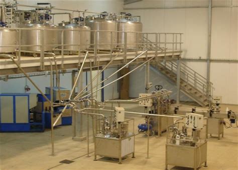 automatic milk production line uht dairy milk processing plant 3000l 5000l