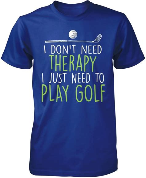Golf Therapy T Shirt