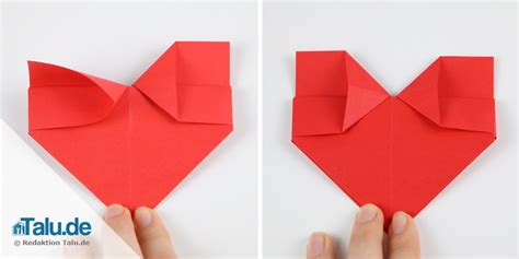 Origami Herz Anleitung Din A4 Tutorial Origami Handmade