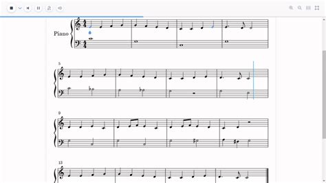 Sheet music sales from usa. Ode to Joy - Easy Piano Sheet - YouTube