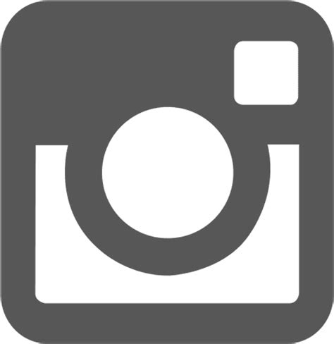 Instagram Logo Icon Camera Grey Freetoedit Grey Instagram Logo Png