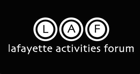 Lafayette Activities Forum Laf Easton Pa
