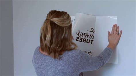 Maybe you would like to learn more about one of these? How to Apply Wall Decal Extended Version | Applying decal ...