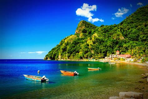The particles of a beach are sometimes biological in origin, such as mollusc shells or bits of coral and sometimes bits of igneous rock. The 6 Best Beaches in Dominica - AllTheRooms - The ...