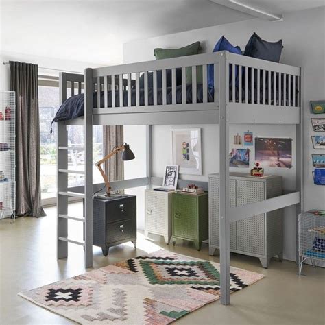 Maybe you would like to learn more about one of these? Lit mezzanine couchage 140x190 cm, Diablotin | Lit ...