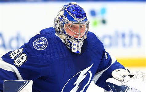 Andrei Vasilevskiy Records 19th Career Nhl Shutout The Sports Daily