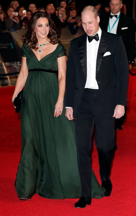 Prince William And Kate Middleton At The Bafta Awards Popsugar Celebrity Uk Photo