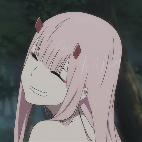 Zero Two Icon Anime Anime Films Darling In The Franxx