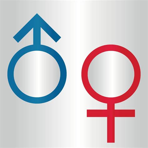 Gender Symbol Logo Of Sex And Equality Of Males And Females 3368313
