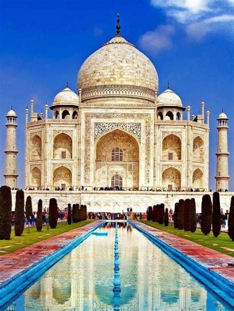 Taj Mahal The Symbol Of Love Dibyasikha
