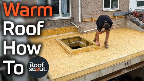 How To Build A Warm Roof From Start To Finish Quick Simple Guide