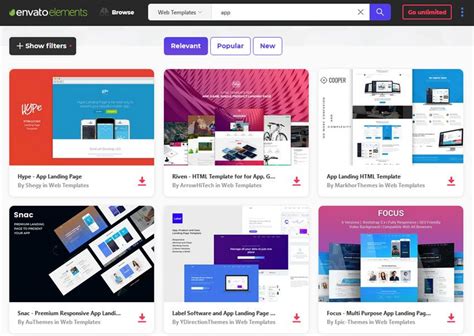Check spelling or type a new query. 20+ Best Mobile App Landing Page Template Designs (2020 ...