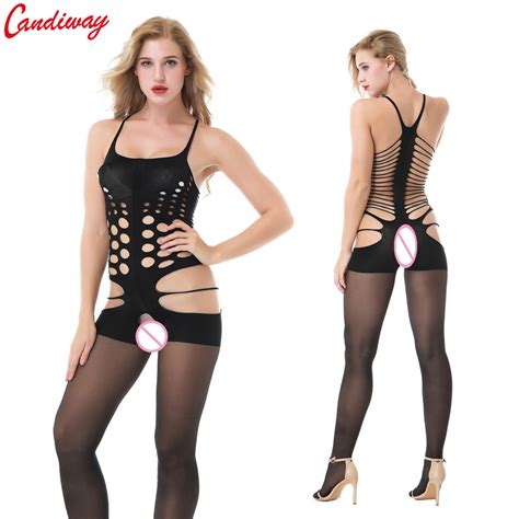 Candiway Sexy Stockings Lingerie Bodystockings Erotic Temptation