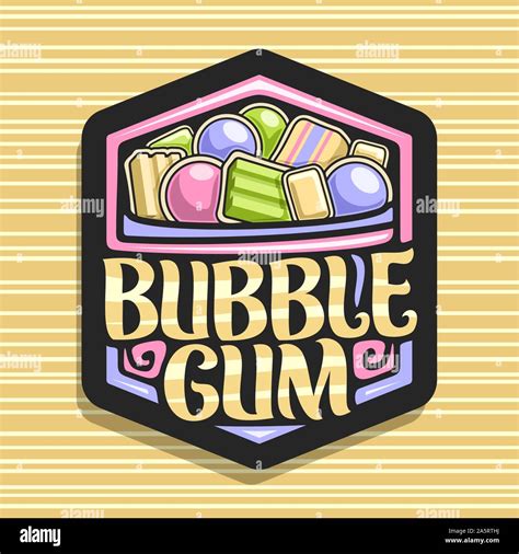 Bubblegum Bubble Stock Vector Images Alamy