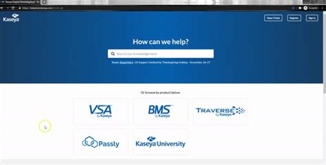 Have questions for kaseya bms and zendesk support suite? Know the product | PSA | Kaseya BMS - Kaseya Support ...