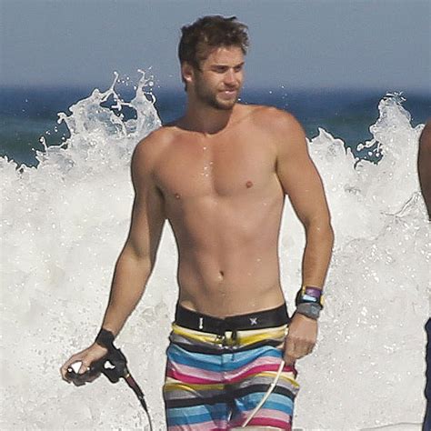 Liam Hemsworth Finally Shirtless Naked Male Celebrities