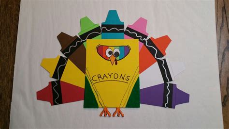 Crayon Box Turkey In Disguise School Project Turkey Disguise Turkey