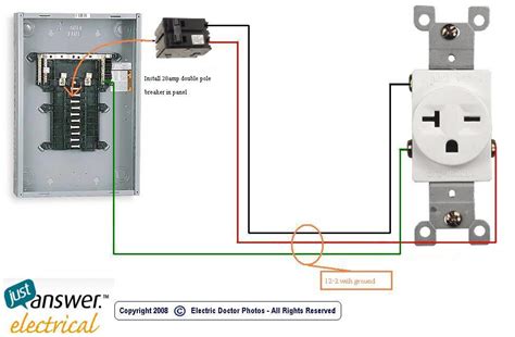 Schematics and other sorts of 12 wire 3 phase 220 vac motor wiring diagramss, e.g. I just installed a sauna. It is supposed to have a dedicated 20 amp circuit which I have and I ...