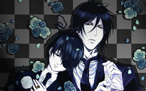 36 Black Butler Wallpaper Hd Wallpapersafari