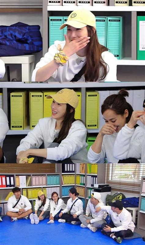 200++ (masih tayang) jadwal tayang : 런닝맨 이지아 예능초보→예능인 험난한 적응기 | 텐아시아
