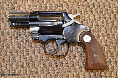 Colt Agent 38 Special Revolver Reduced