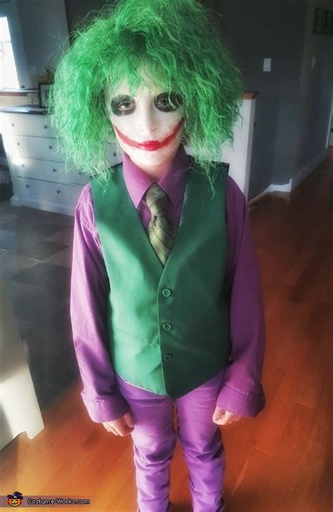 Diy joker costume kids halloween costumes. The Joker Costume | DIY Costumes Under $25