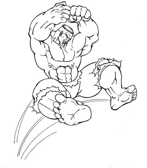 Maybe you would like to learn more about one of these? Free Printable Hulk Coloring Pages For Kids
