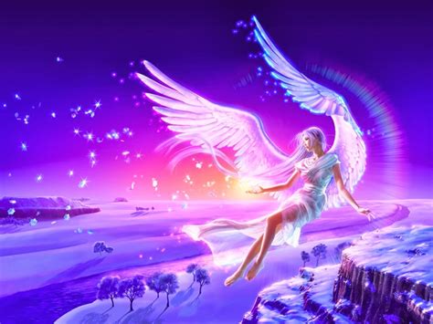 Heavenly Angels Desktop Wallpaper Wallpapersafari
