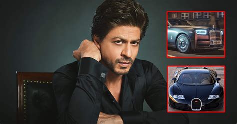 Shah Rukh Khan Car Collection From Bugatti Veyron To Rolls Royce