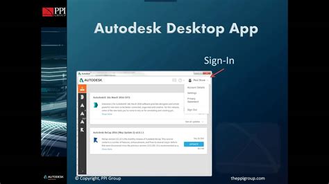 For eligible customers on desktop or maintenance. PPI Tech Tips | Autodesk Desktop App Tutorial - YouTube